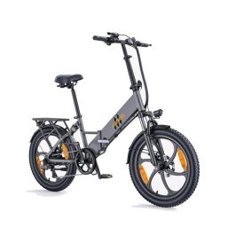 Bicicleta Eléctrica HillMiles Mile 2 Motor 250W 36V 13Ah Todoterreno 20
