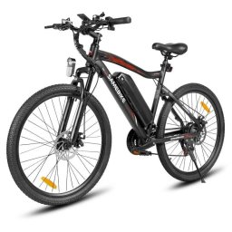 Bicicleta Eléctrica Samebike SY26-II Motor 500W Batería 36V 13Ah