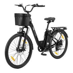 Bicicleta eléctrica TTGO C2 Pro 250 W 26" 36 V 18 Ah todoterreno