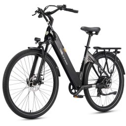 Bicicleta eléctrica TTGO C3 SE 28" 250 W 36 V 18 Ah todoterreno