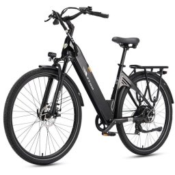 Bicicleta eléctrica TTGO C3 SE 250 W 28" Amarillo