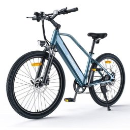 Bicicleta eléctrica Hillmiles MileTrail 1 250W 36V 26" 13Ah aluminio