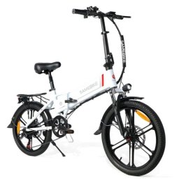 Bicicleta eléctrica plegable Samebike 20LVXD30-II 250W 48V 10Ah 70km