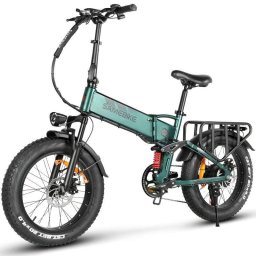 Bicicleta eléctrica plegable Samebike RS-A02 Pro 48V 15Ah Neumáticos 20×4.0