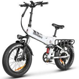 Bicicleta Eléctrica Plegable Samebike RS-A02 Pro 250W 48V 15Ah 20