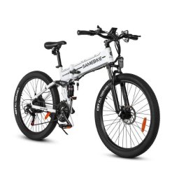 Bicicleta eléctrica plegable Samebike LO26-II-YD 250W 75Nm 48V 14Ah