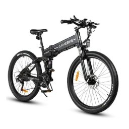 Bicicleta Eléctrica Plegable Samebike LO26-II-YD 250W 48V 14Ah