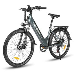 Bicicleta eléctrica Samebike RS-A01Pro-T Motor 500W Batería 36V 15Ah