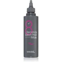 8 Seconds Salon Hair Crema De Regeneración Intensa Para El Cuero Cabelludo Graso Y Las Puntas Secas 200 Ml