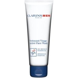 Men Active Face Wash Gel Espumoso Purificante Para Hombre 125 Ml