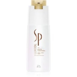 Sp Luxe Oil Acondicionador Con Queratina Para Cabello Maltratado O Dañado Bez Pumpičky 1000 Ml