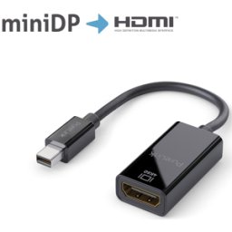 PURELINK PURE IS141 - Adaptador DisplayPort, conector Mini DP a HDMI