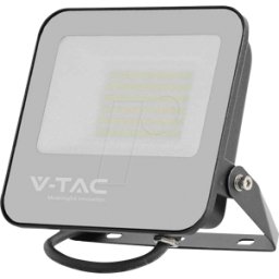 V-TAC VT-9893-5 - Proyector LED, 50 W, 9250 lm, 6500 K, negro
