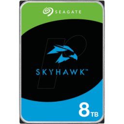 ST8000VX010 - Disco duro de 8 TB Seagate Skyhawk - vídeo