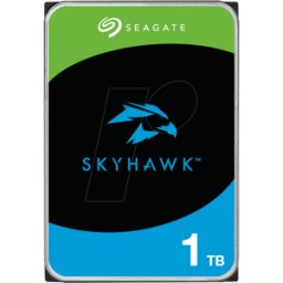 ST1000VX013 - 1TB Festplatte Seagate SkyHawk - Video