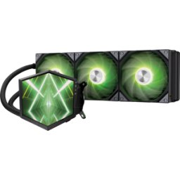 TRYX 650551 - TRYX STAGE ARGB 360 AiO refrigeración por agua 360mm, negro