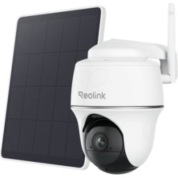 REOLINK REO B420-SOL - Cámara de vigilancia, IP, WLAN, exterior, incl. panel solar