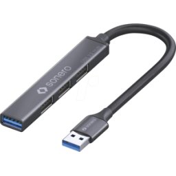 SONERO SON S-UH100-005 - UBS 5Gbp/s USB-A Hub, 4 Port, 4x USB-A