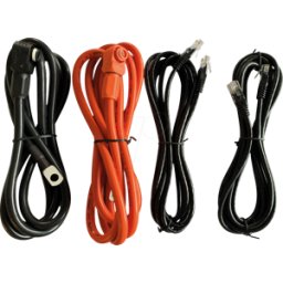PHAESUN PHAE 500202 - Juego de cables de conexión Pytes, 2x AMPHENOL a M8, 2x c