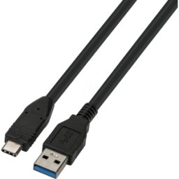 TTL NETWORK TTL 4310-COAX0,5 - Cable USB 3.0, conector macho a macho C, coaxial, 0,5 m