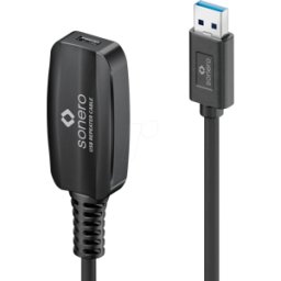 SONERO SON-XU3030-050 - USB 3.0, cable alargador, USB-a > USB-C, 5,00m