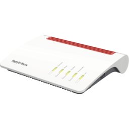 AVM 7590 REFURBD - FRITZ!Box 7590 refurbished - braune Box - Dualband-Router - Mesh