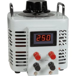 MC-POWER MCP 2000 DIGITAL - Transformador toroidal variable, 0-250 V, 8 A, 2000 W, digital
