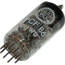FREI TUBE PCF86 - Tubo de electrones, tubo múltiple, Noval, 9 polos, 300 mA
