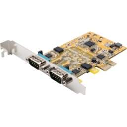 EXSYS EX-45032IS - Tarjeta PCI Express a 2x Serie RS-232/422/485, Opt. ISO.
