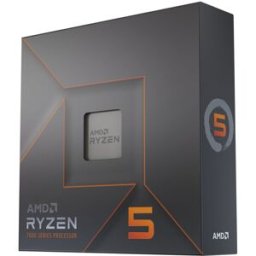 AMD Procesador Ryzen 5 7600X 6-Core (4.7GHz-5.3GHz) 38MB AM5