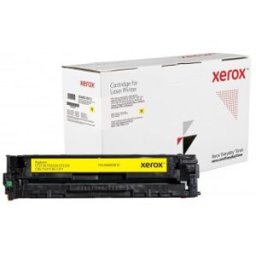Xerox Compatible Everyday Tóner Amarillo Equivalente a CF212A/ CB542A/ CE322A/ CRG-116Y/ CRG-131Y para HP
