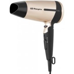 Orbegozo SE 1600 secador 1600 W Negro, Gris pardo