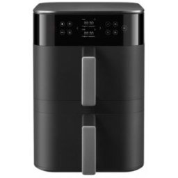 Xiaomi Smart Double Stack Air Fryer 12L Doble Independiente 2800 W Freidora de aire caliente Negro