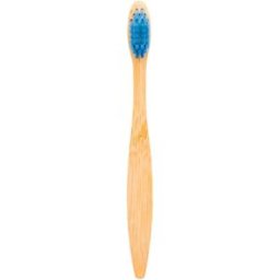 Mínima Organics Cepillo de Dientes de Bambú Infantil Azul