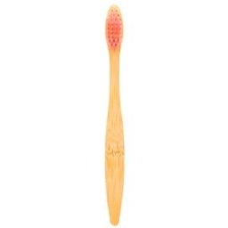 Mínima Organics Cepillo de Dientes de Bambú Infantil Rosa