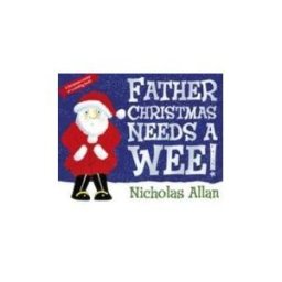 RED FOX Father Christmas Needs A Wee!