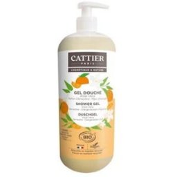 Cattier Gel de Ducha Sin Sulfato Naranja Clementina 1L