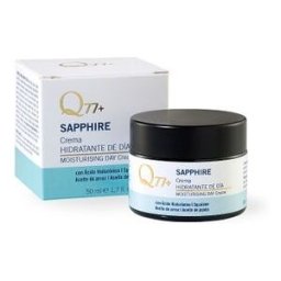 Q77plus Sapphire Crema Hidratante de Día 50 ml