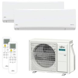 Fujitsu ASY3525U11MI-KN Aire Acondicionado Multisplit 2x1 Bomba de Calor Wi-Fi 2150/2924 Frigorías