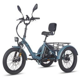 Scooter Eléctrico F20 Mate 500W 65Nm Batería 48V 23,45Ah Certificación L2e-P UE