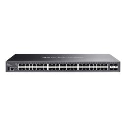 Switch TP-Link Omada SG5452X gestionado 48 puertos L3 apilable rack