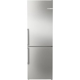 Frigorífico Combi Bosch Serie 4 KGN36VICT No Frost 186cm 321L C Acero inoxidable