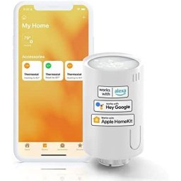 Termostato inteligente Meross MTS150HHK inalámbrico para calefacción