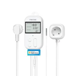 Termostato inteligente Meross MTS960HK Cableado para calefacción y aire acondicionado