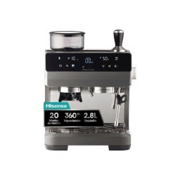 Cafetera Espresso Hisense HSACM20LP 2,8 L 20 Bares con molinillo y PID