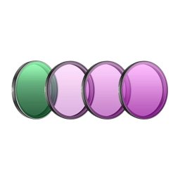 Filtro para DJI Osmo Action 6 Sunnylife OA6-FI108 CPL y ND8/16/32