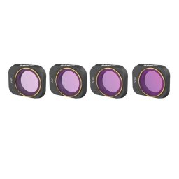Set Filtros ND 4/8/16/32 Sunnylife para DJI Mini 3 Pro