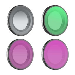 Set de Filtros Sunnylife para DJI Osmo Nano MCUV CPL ND32 ND64