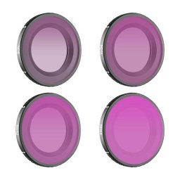 Filtro ND Sunnylife ON-FI078 Set 4 filtros ND8+ND16+ND32+ND64 para DJI Osmo Nano