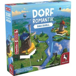 Juego de mesa Pegasus 51241G Village Romance - The Duel Estrategia Familiar 2 jugadores